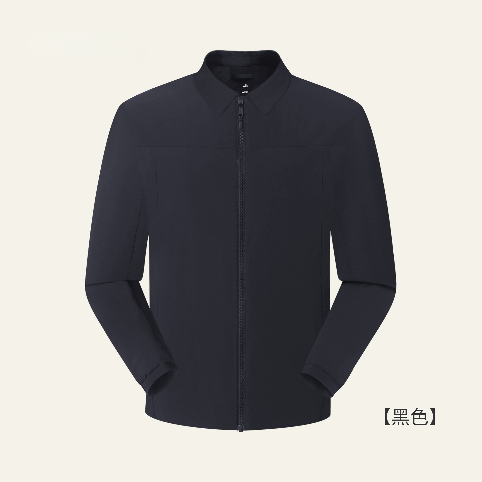 Mayrhofen6915M男款商务翻领防风棉服