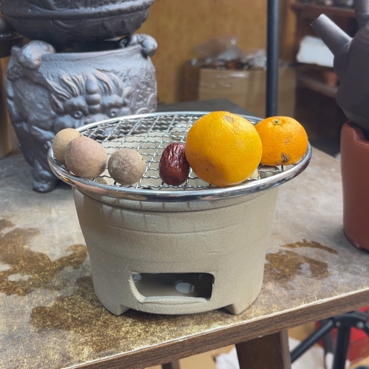 陶摆件我不在这里吃饭你吃