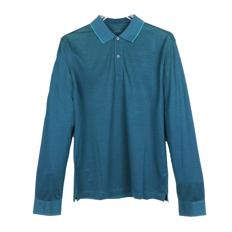  ZEGNA SPORT 杰尼亚 男士休闲长袖T恤 SF364ZS681600