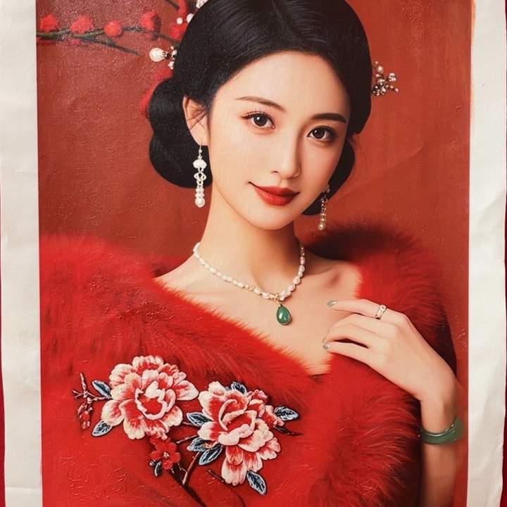 日新画作欣赏作品