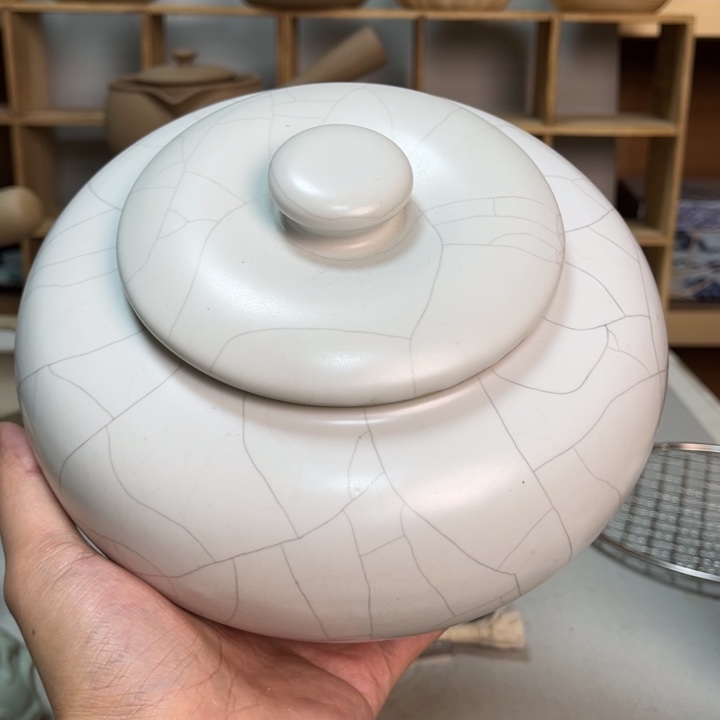 壶老段烧陶瓷茶器