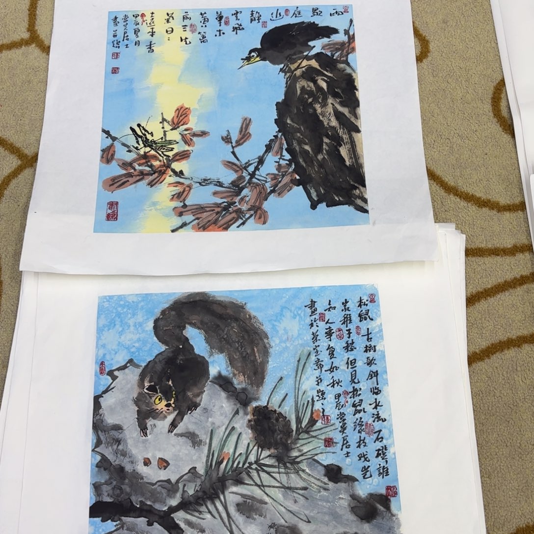 吉***言国画李欣李欣李欣主播