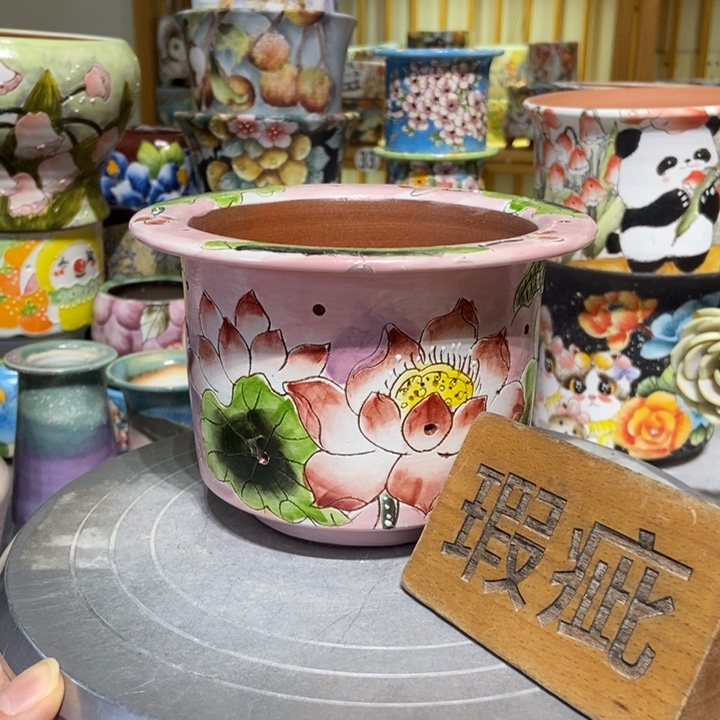 景德镇艺术手绘作品