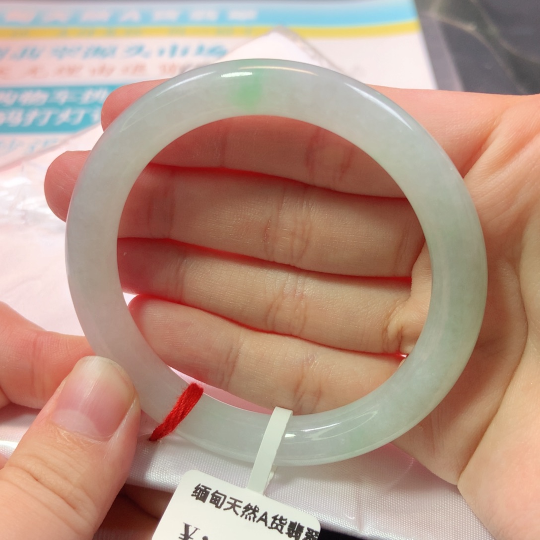 未镶嵌手镯翡翠1356号