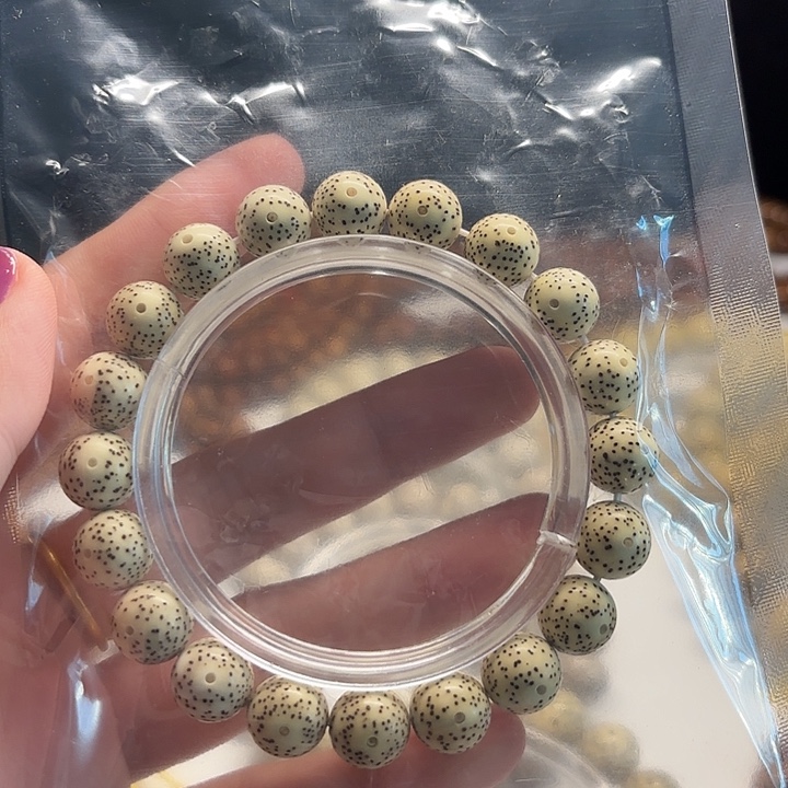 吊坠星月菩提11正月正圆珠