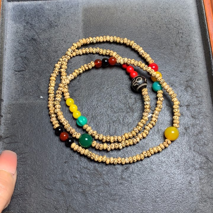 星月菩提吊坠菩提