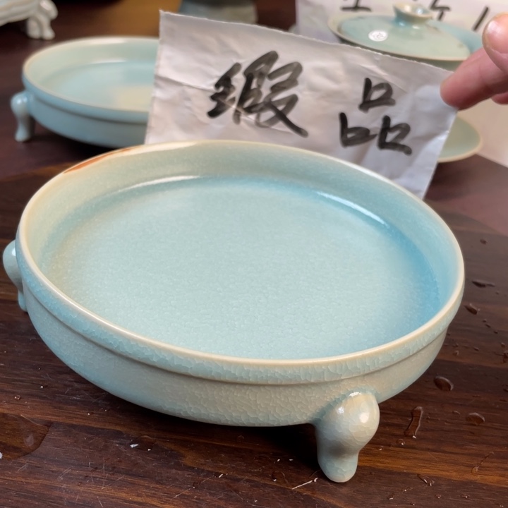 杯子三足洗瑕品wewwwwwww