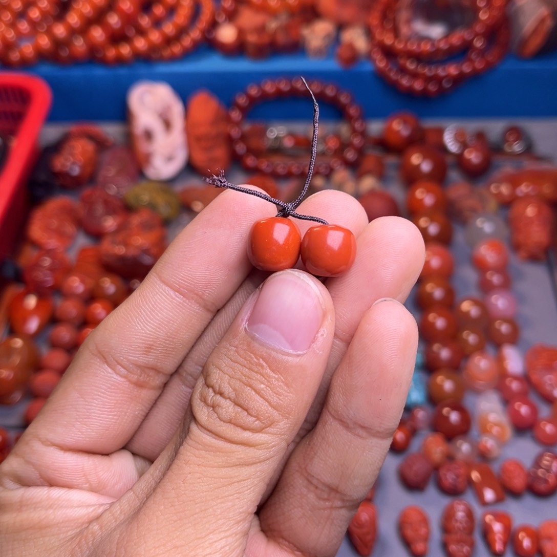 未镶嵌手链南红玛瑙