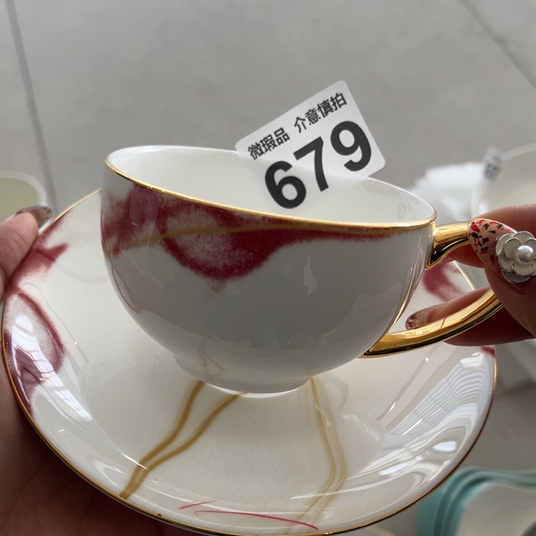 瓷片679 尾货微瑕孤品