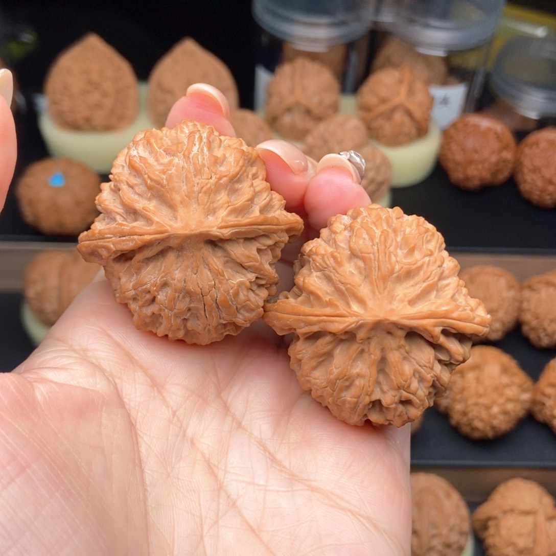 吊坠文玩核桃42苹果园