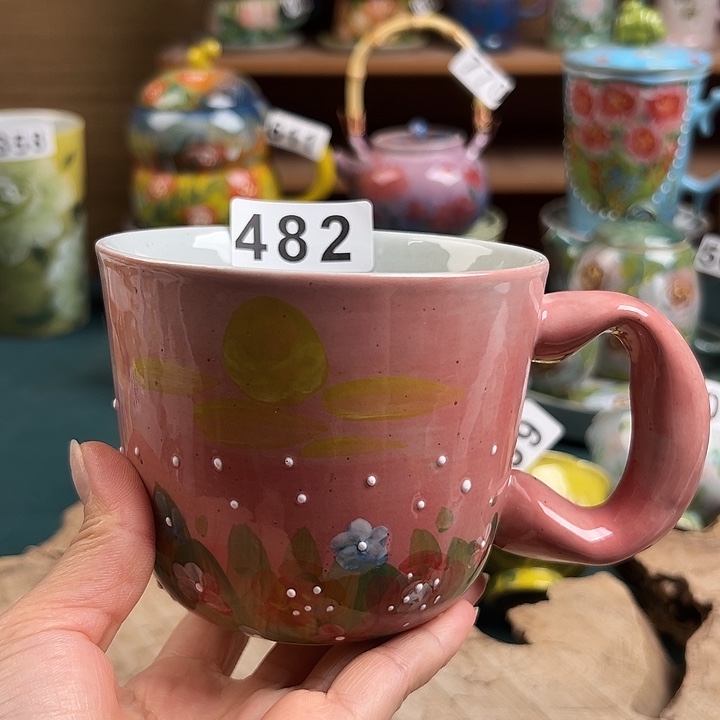 景德镇陶瓷手绘作品482