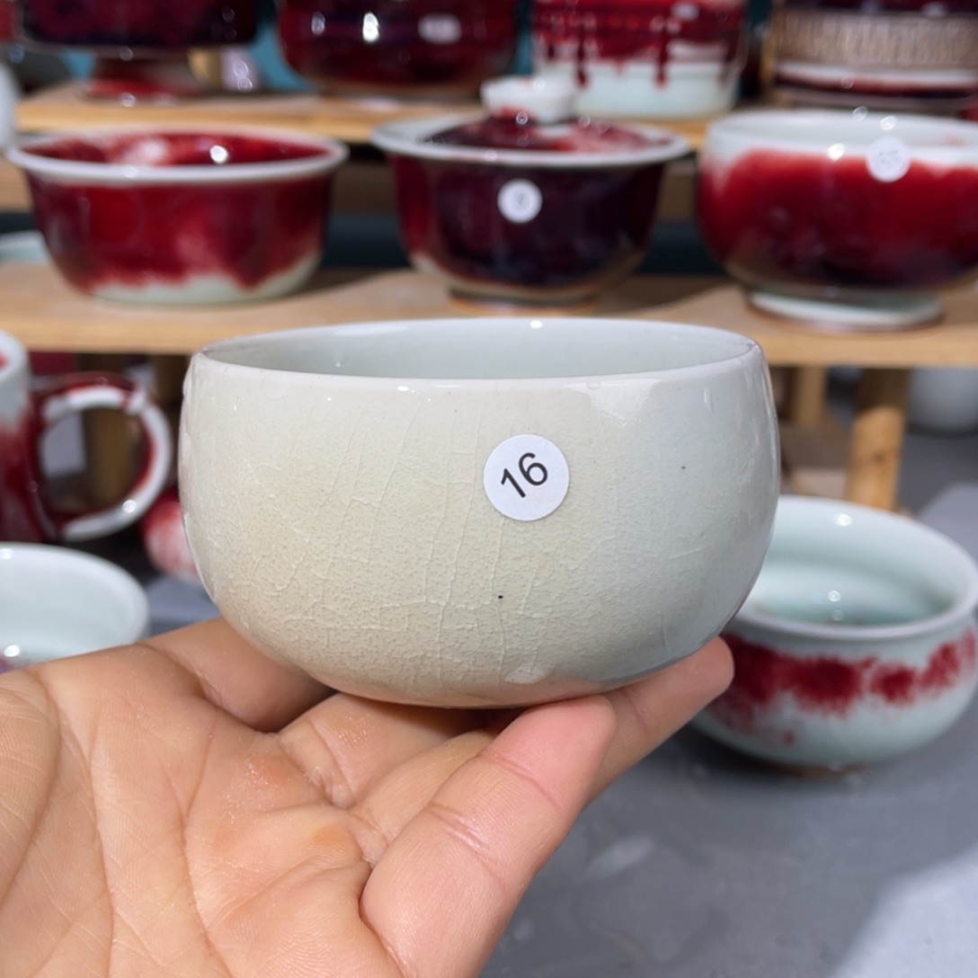 用***5瓷片纯手工制作……微微瑕