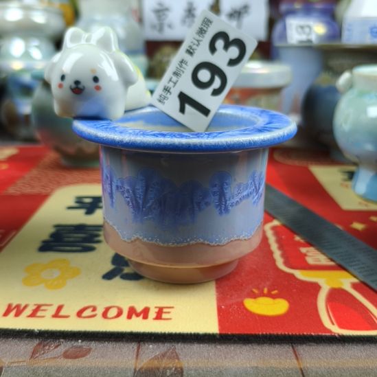 景德镇手工高温陶瓷：内口6(福利无垫片赠送哦，感谢理解)