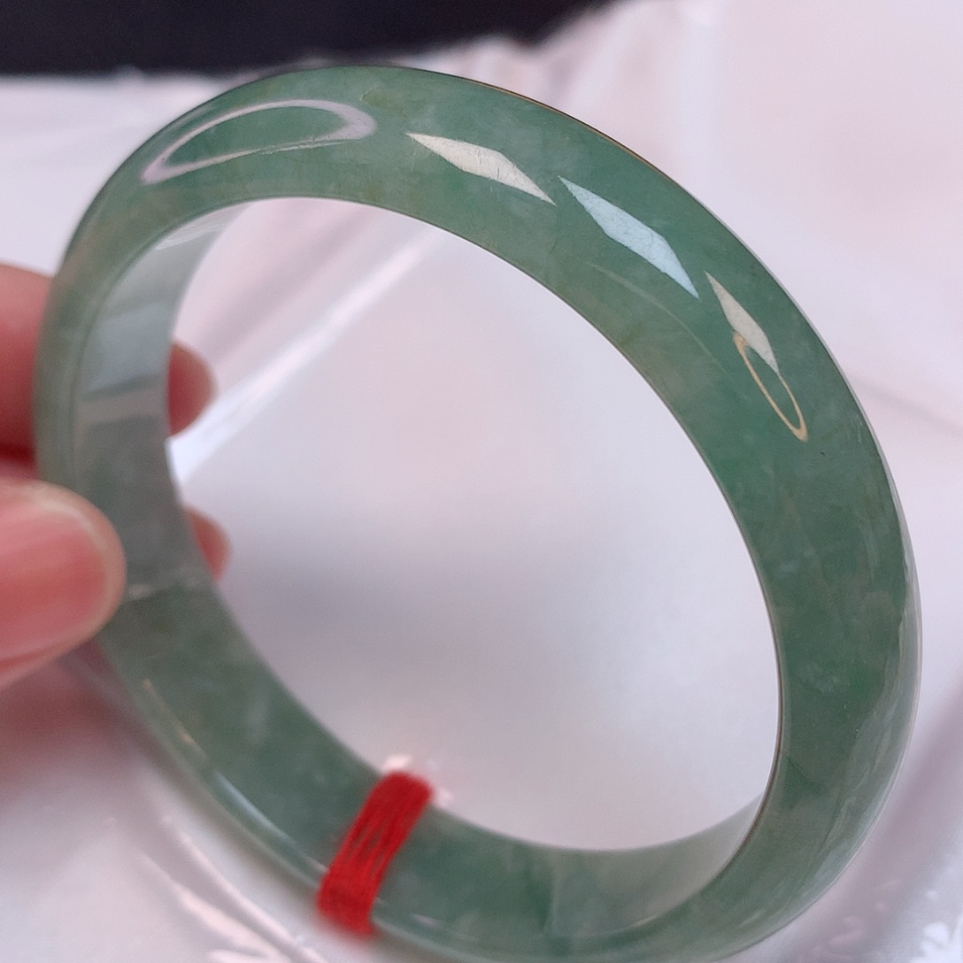 翡翠手镯未镶嵌58 翡翠手镯