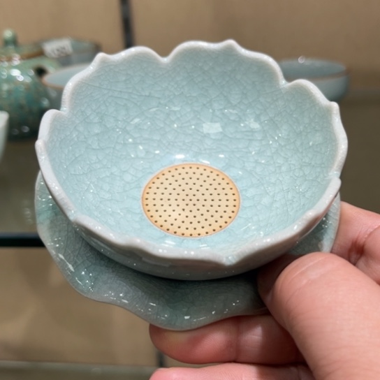 陶瓷茶具汝瓷茶具