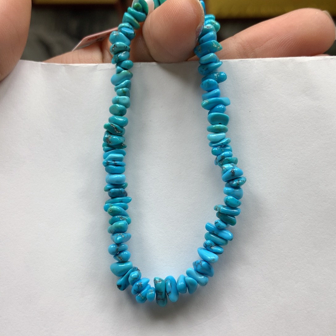 绿松石单圈未镶嵌