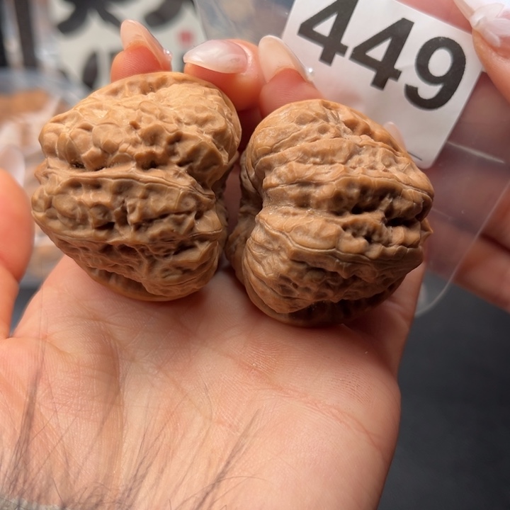 吊坠文玩核桃肉蛙43