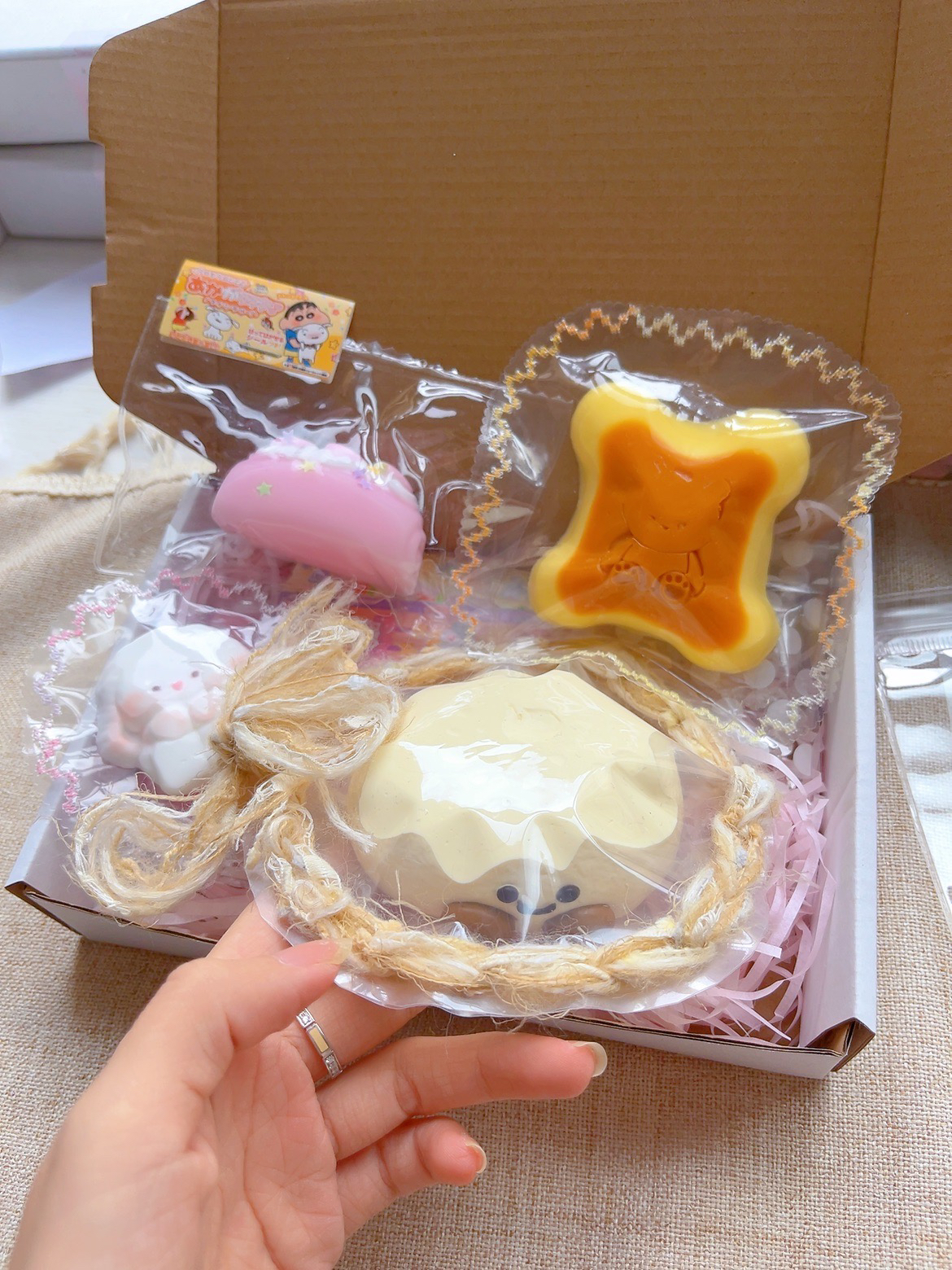 食品级硅胶捏捏福箱一档自选3个