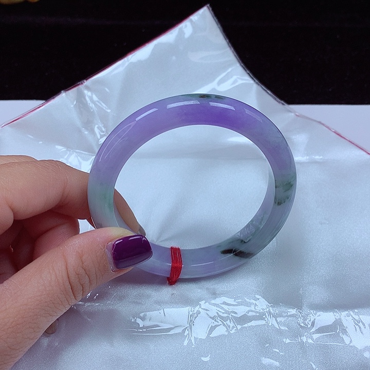 未镶嵌手镯翡翠圈口55