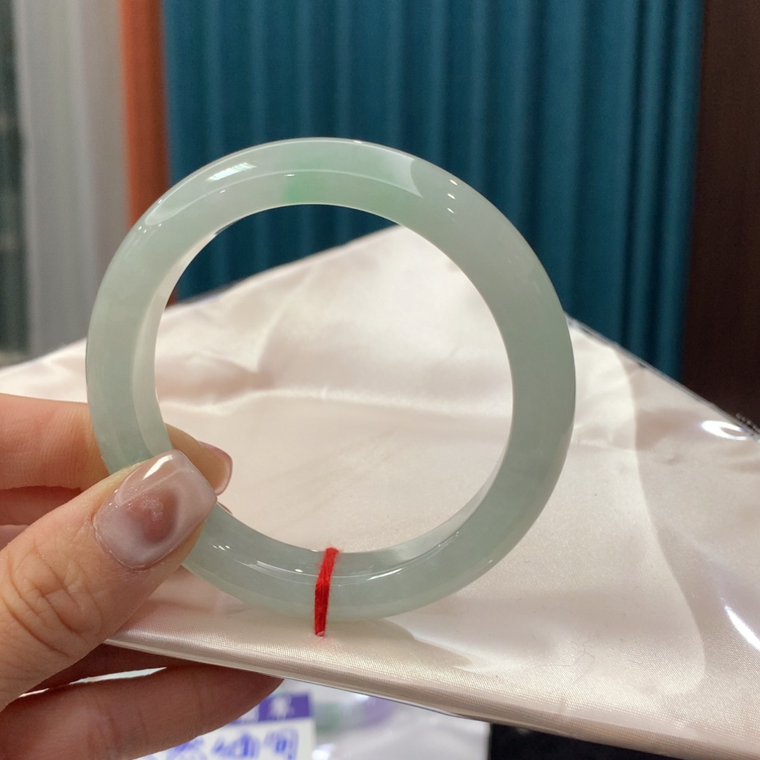 未镶嵌手镯翡翠圈口56.8