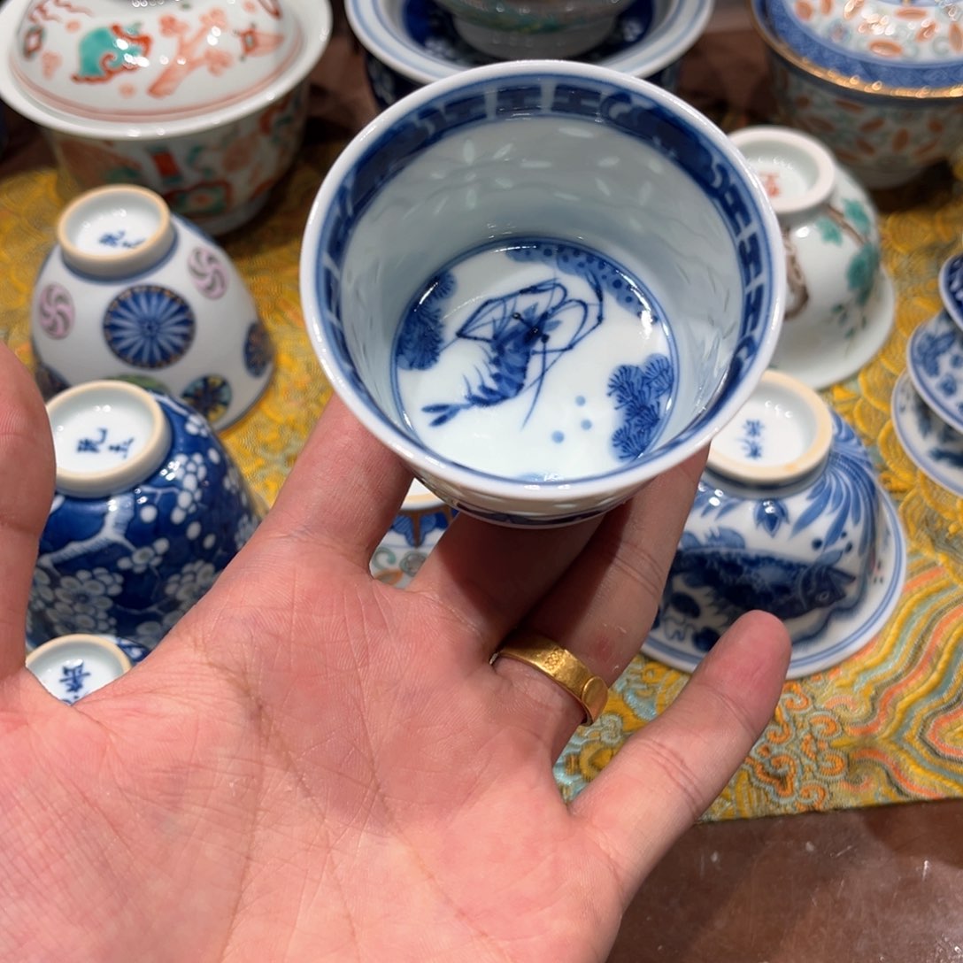 景德镇高温陶瓷杯子