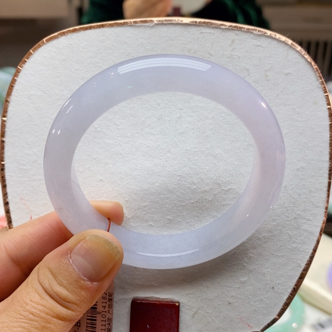 【闪购商品】未镶嵌手镯翡翠一**子00000000023