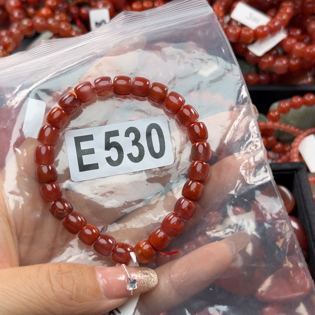 南红玛瑙珠宝奇石未镶嵌7*