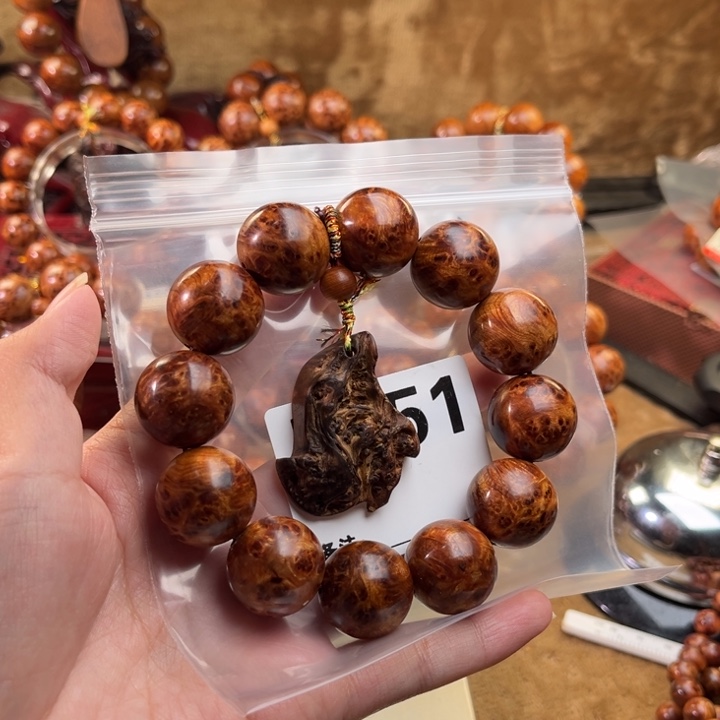 柏木（崖柏）手串/手链傻**爱