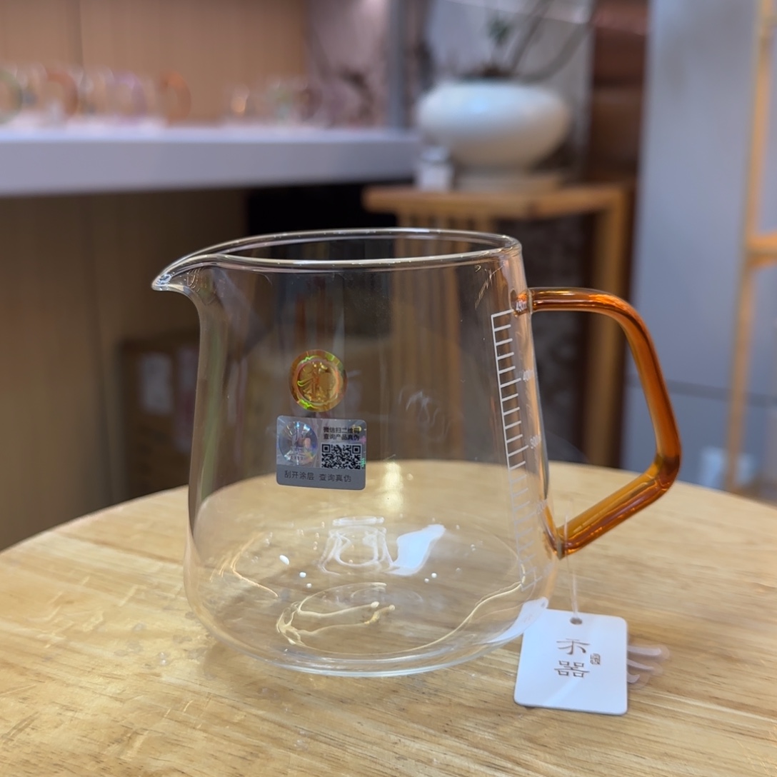 禾器承轩公道杯琥珀色