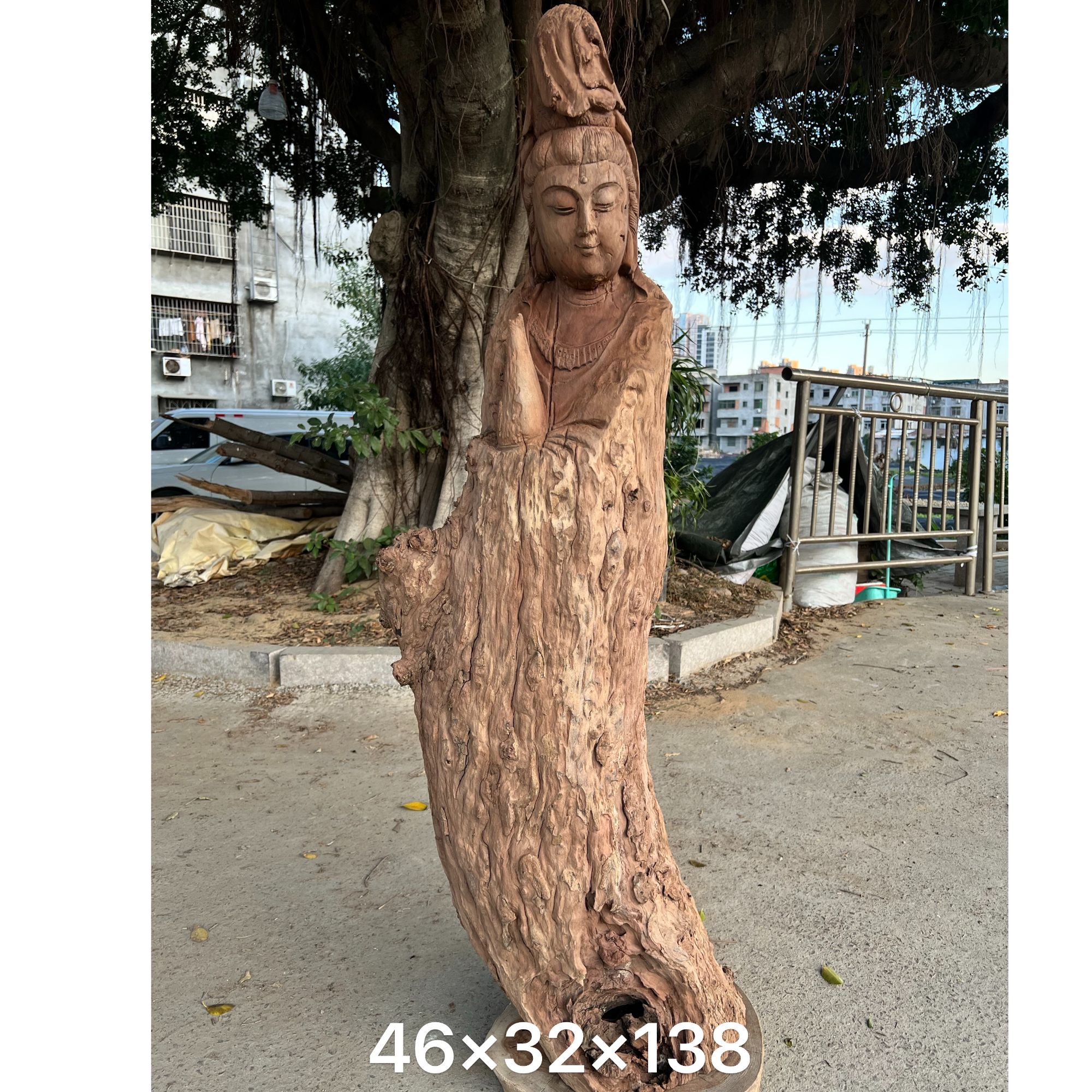 根雕家居办公大摆件