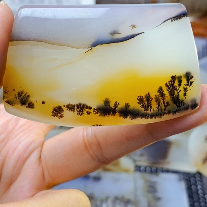 玛瑙/玉髓未镶嵌珠宝半成品