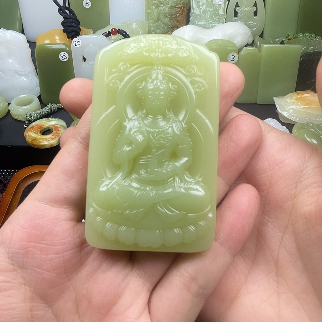 开*新疆昆仑料观音