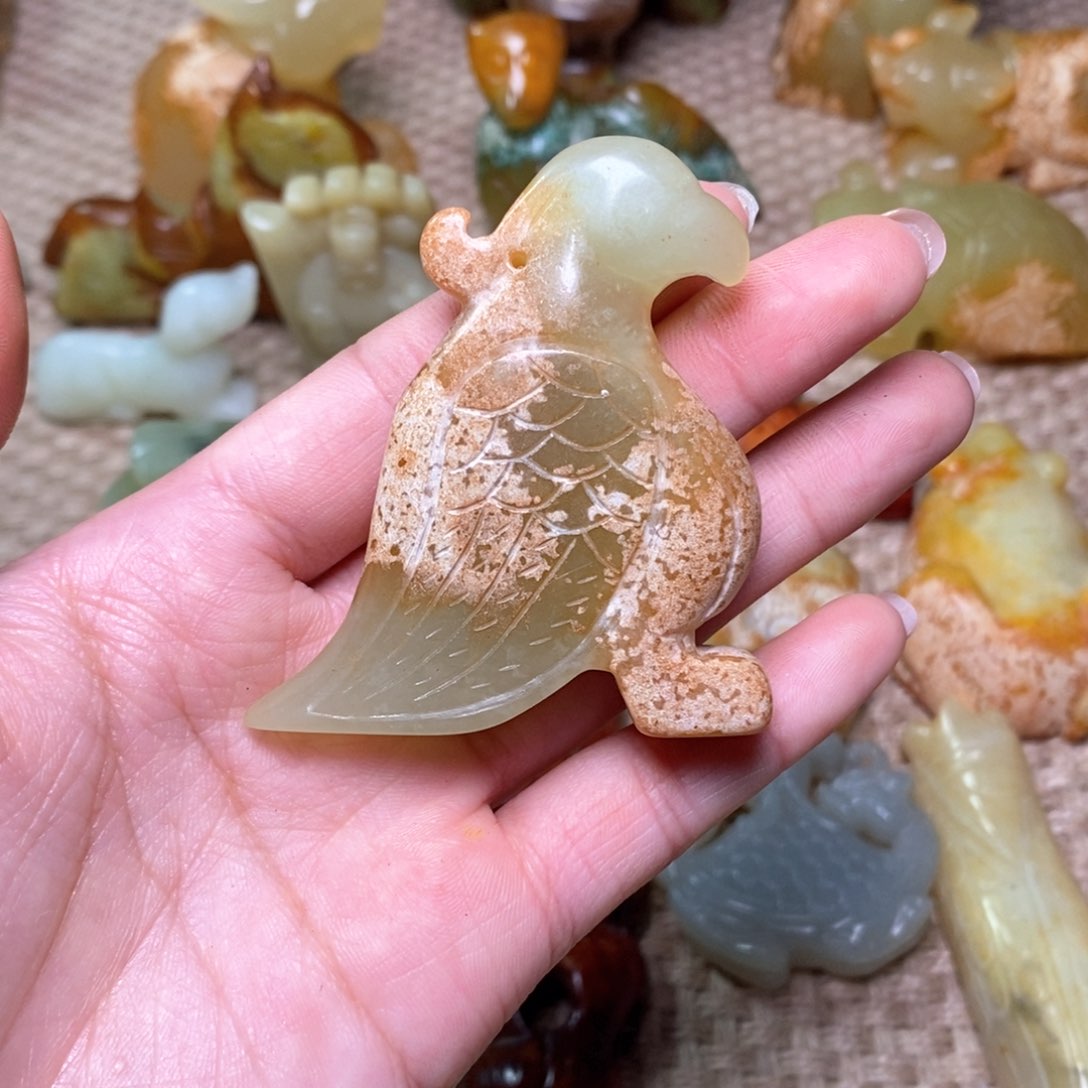 白玉菩提吊坠白玉菩提白玉菩提摆件