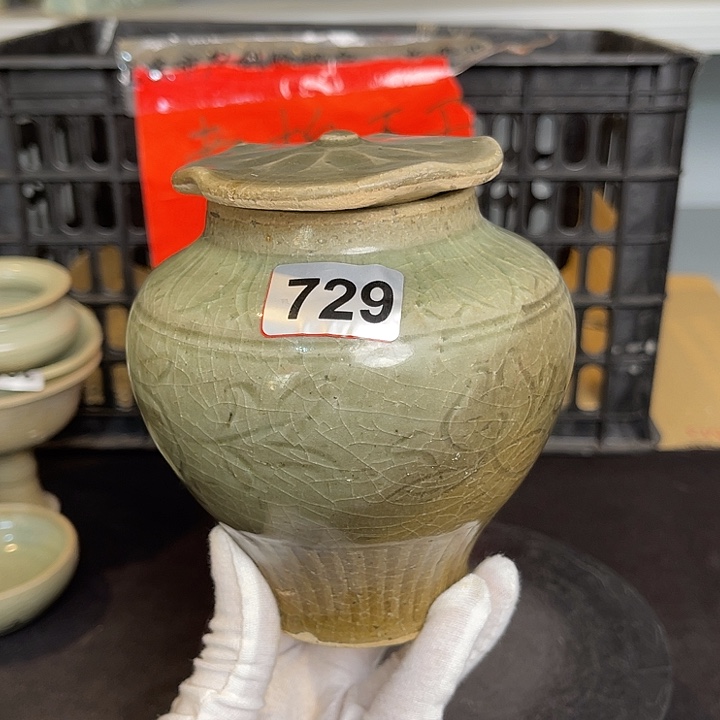 龙泉青瓷茶具套装家用