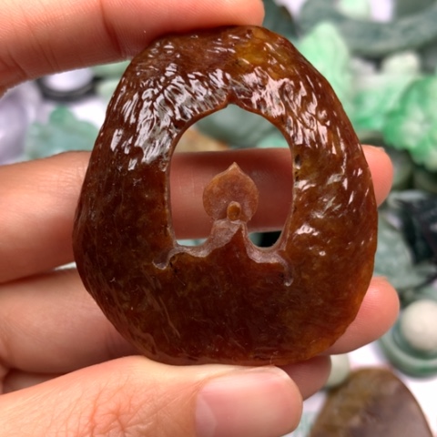 定制翡翠翡翠未镶嵌