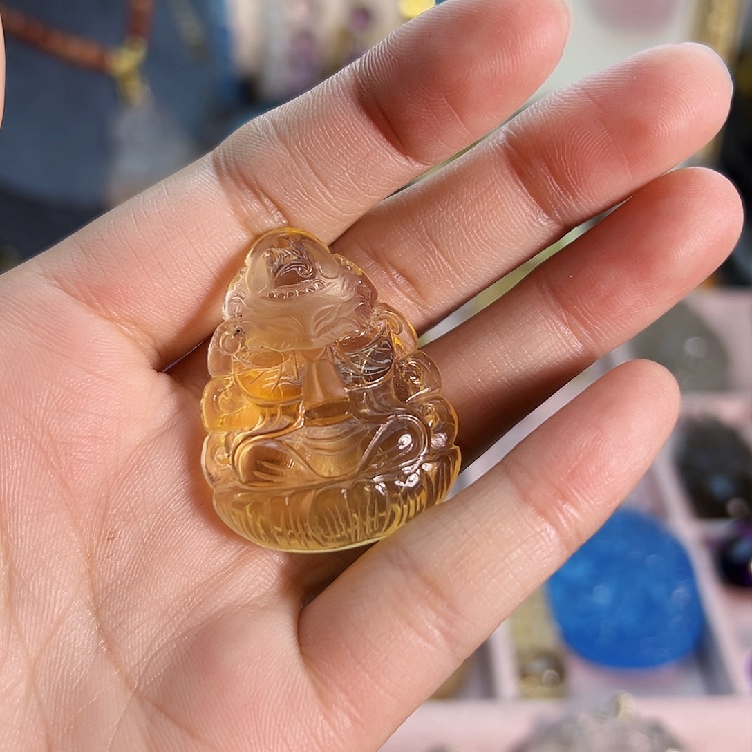 水晶颈饰未镶嵌水晶