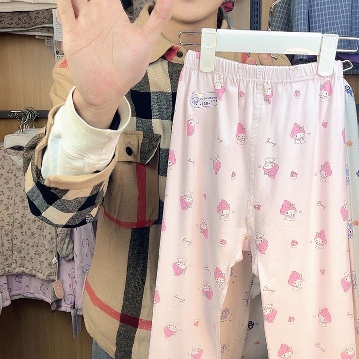 秋裤粉色130码小秋裤