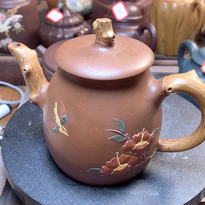 紫砂茶壶原矿手工1402