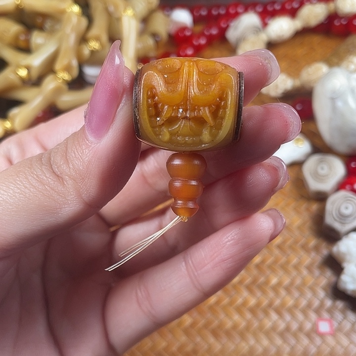 鹿骨手串/手链驼骨驼骨驼骨145