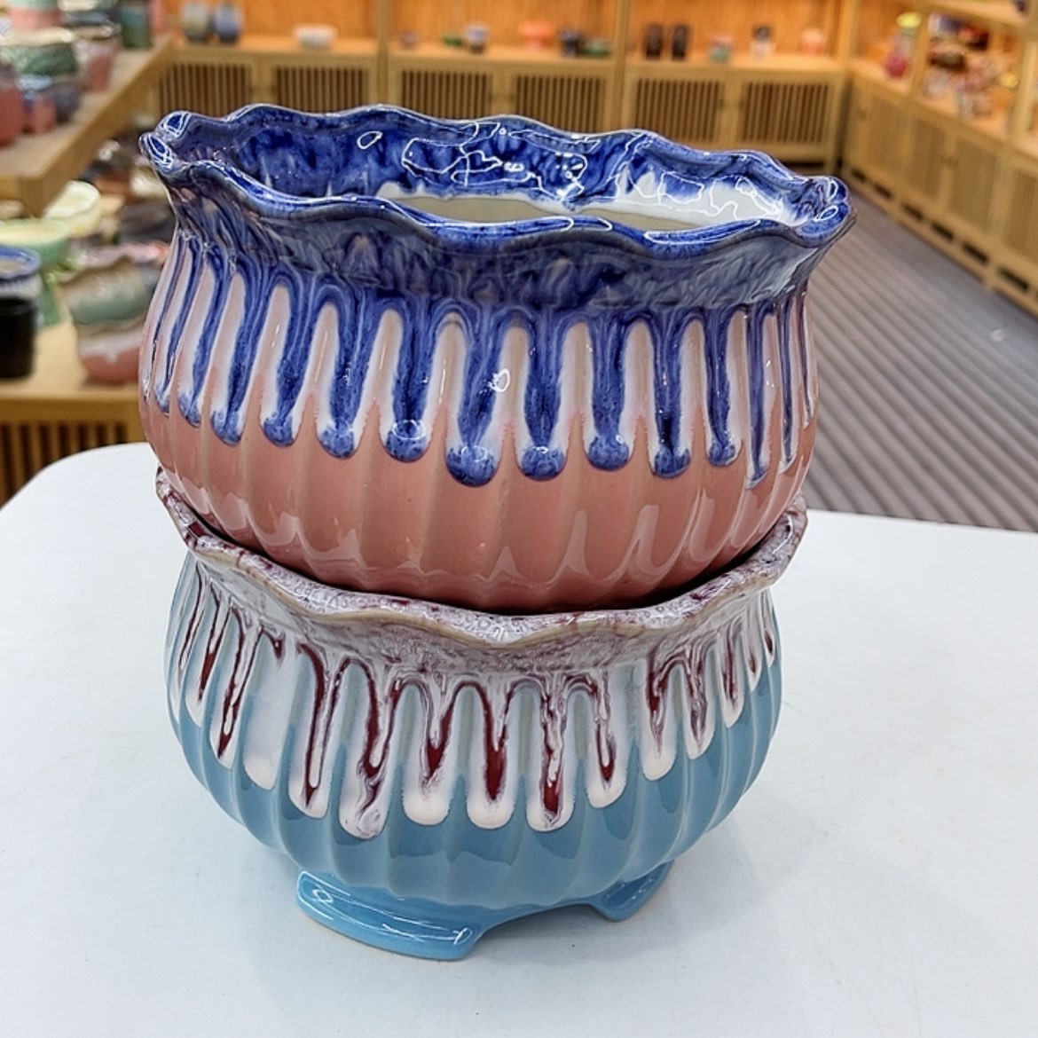 【闪购商品】红陶花盆