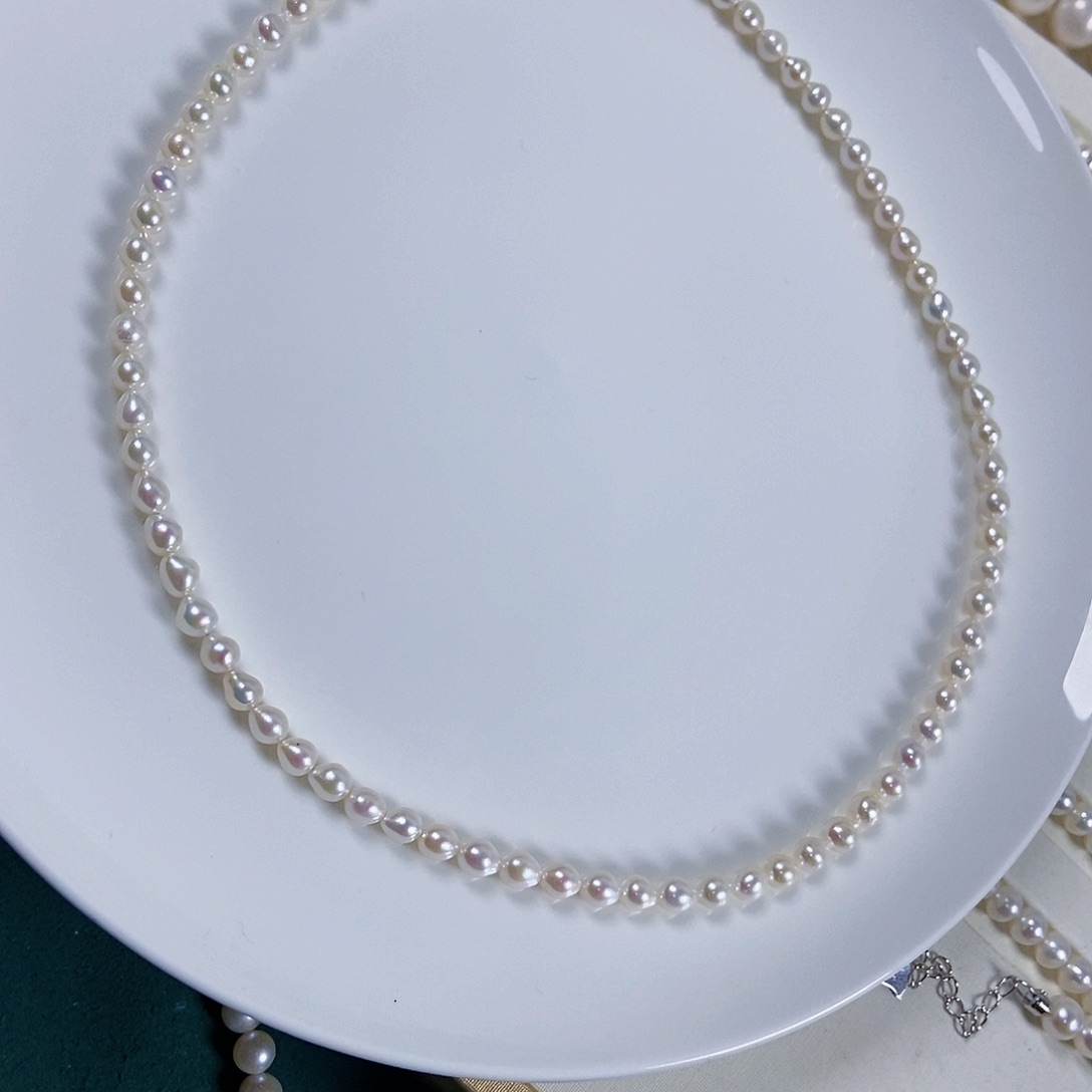 淡水珍珠颈饰未镶嵌6842