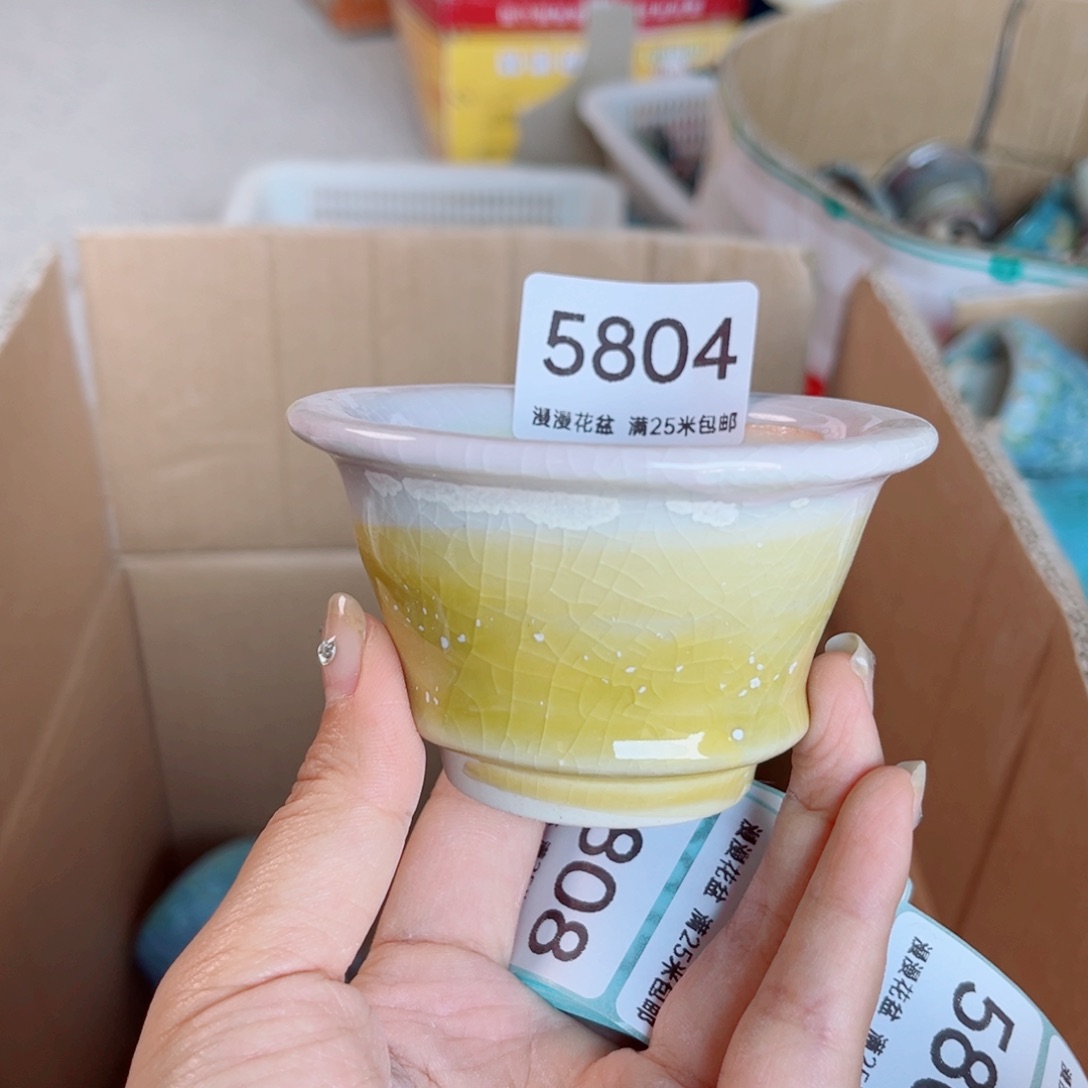 景德镇手工制作5804口6瑕