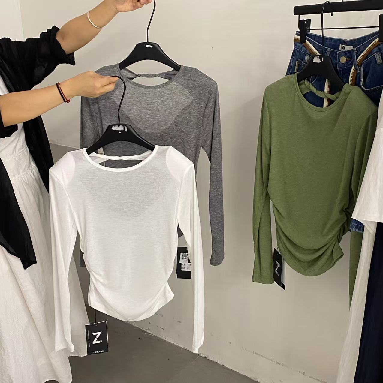 【ARONG阿荣家】上衣01428-多色-F