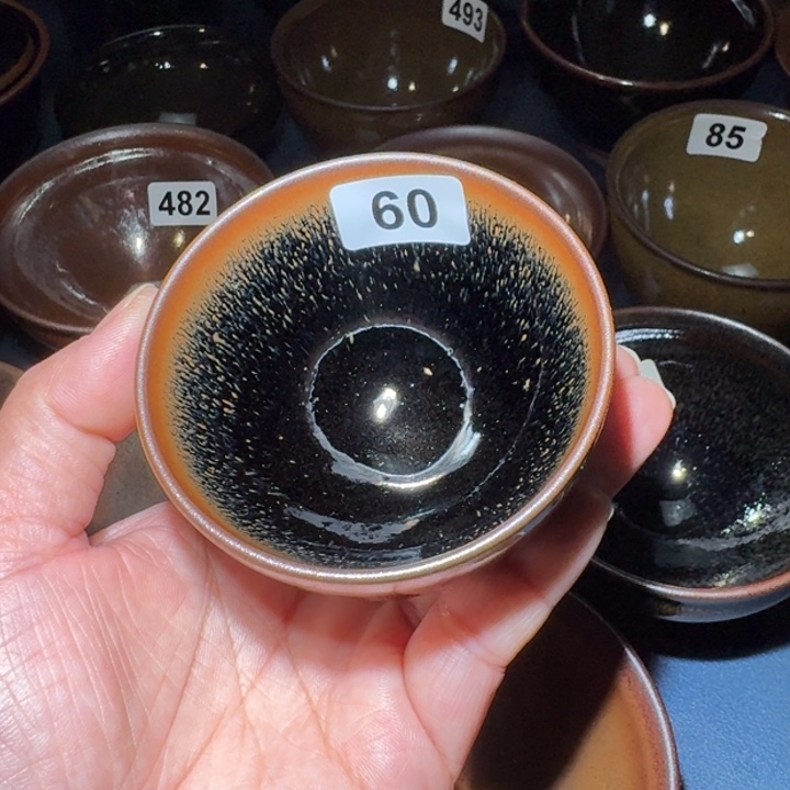 小雨茶盏，手工柴烧