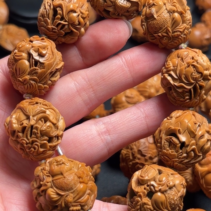 橄榄核手串/手链云**轻