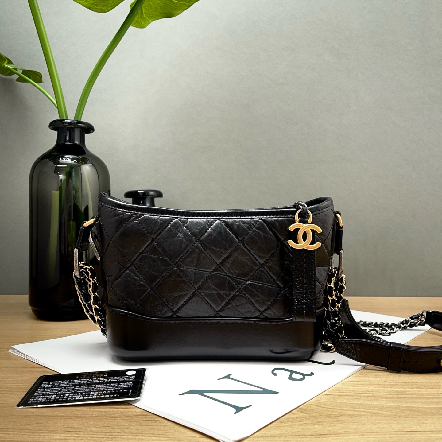 95新 Chanel/香奈儿 【九筒奢品】流浪/单肩包/4797