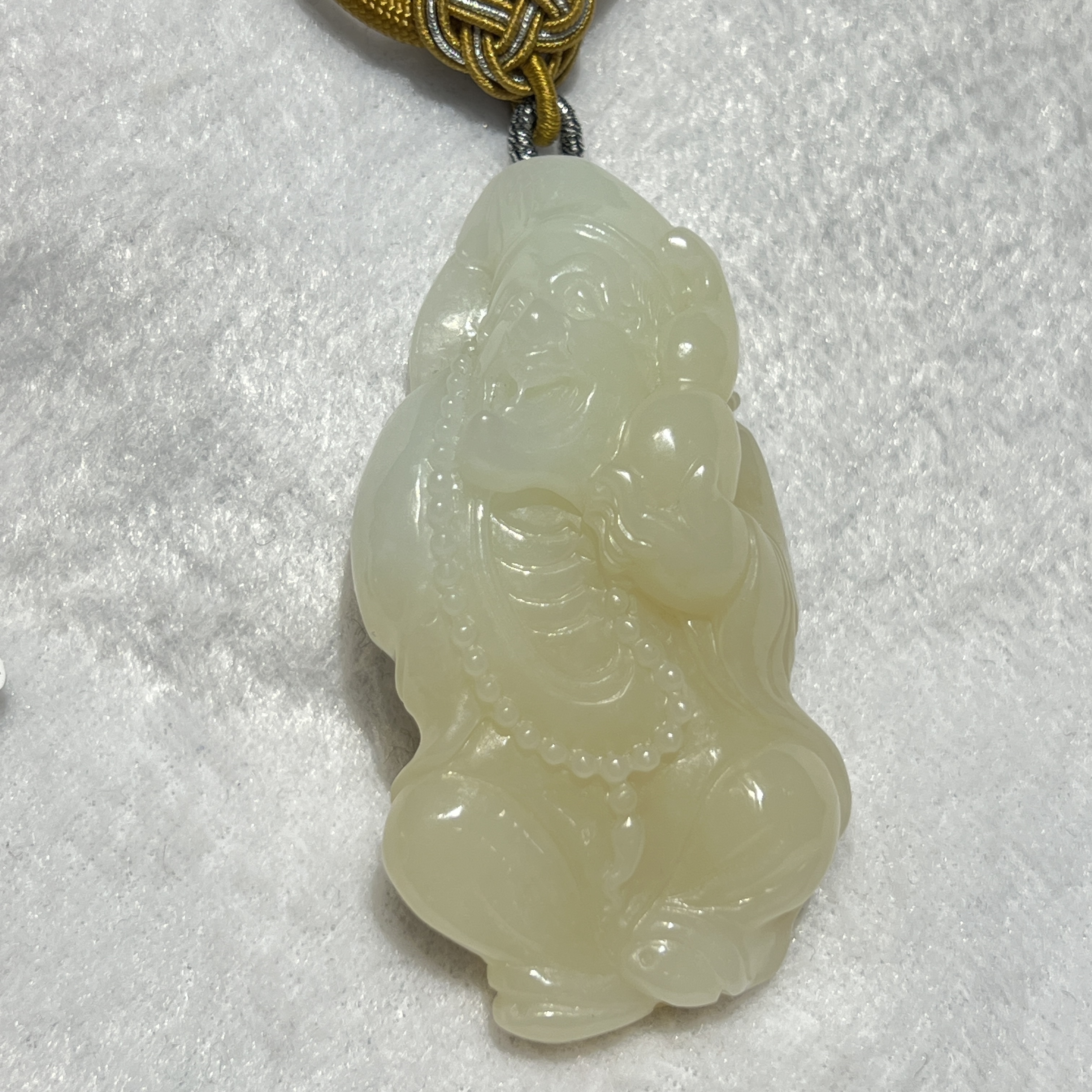 和田玉挂件  C27