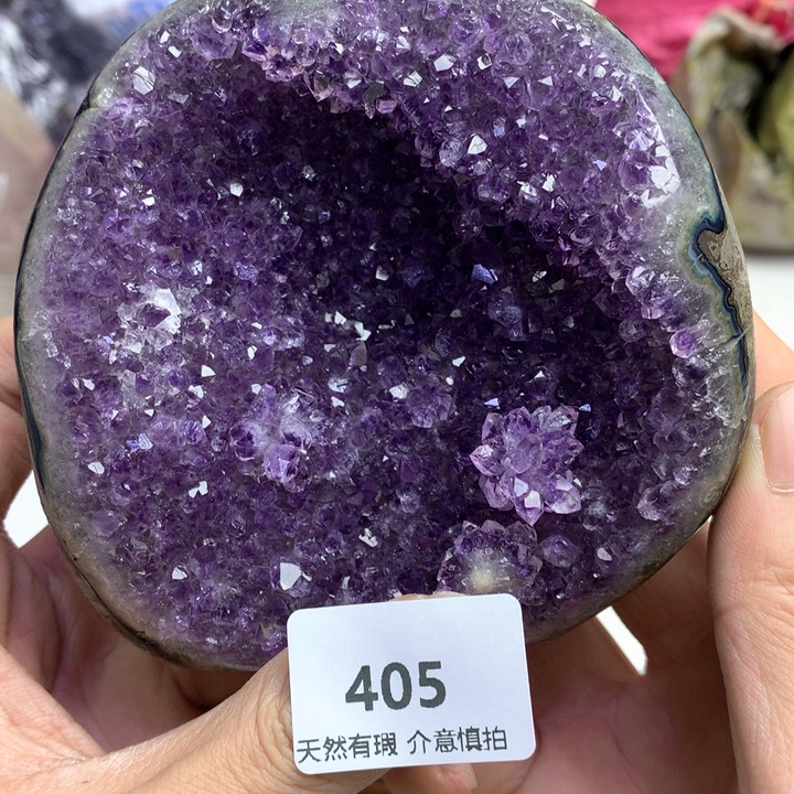 紫晶大型摆件（非配饰）未镶嵌