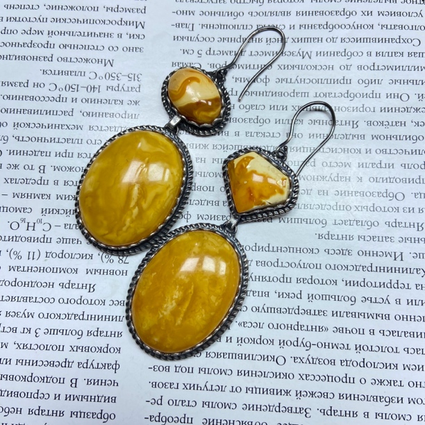 欧洲回流老花蜡定制ab款耳坠气质复古百搭耳勾简约