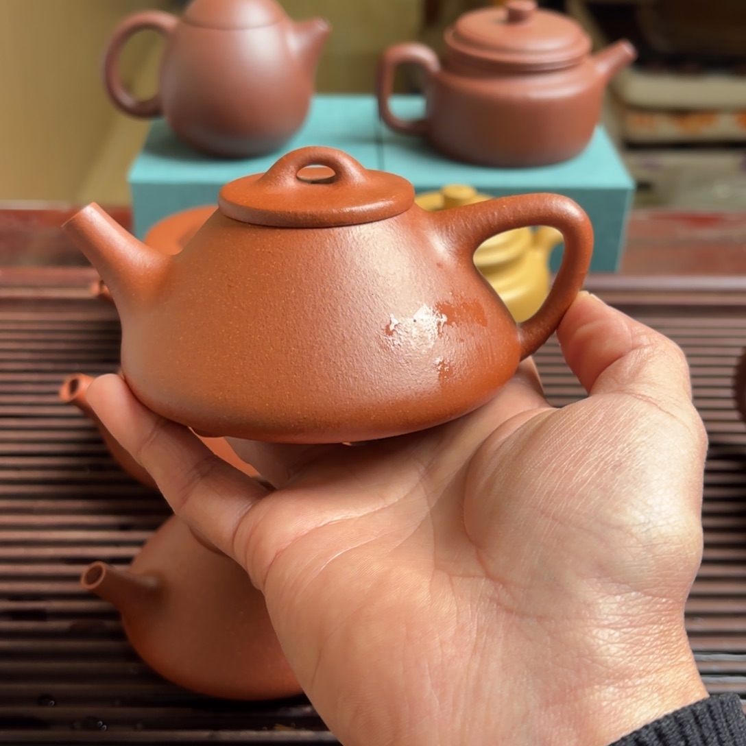 紫砂茶壶?*半手工福利